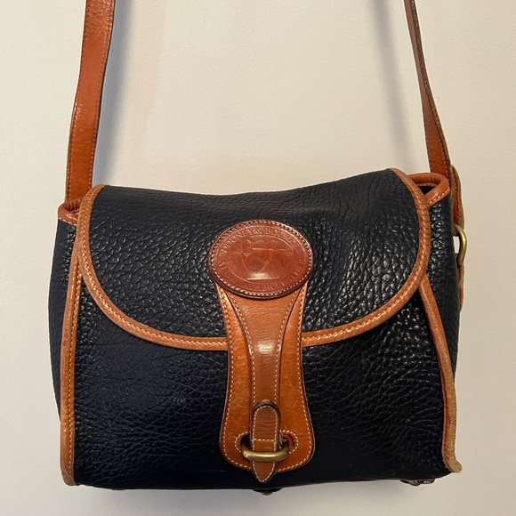 Vintage Dooney & Bourke All Weather Leather Purse - Picture 1 of 11